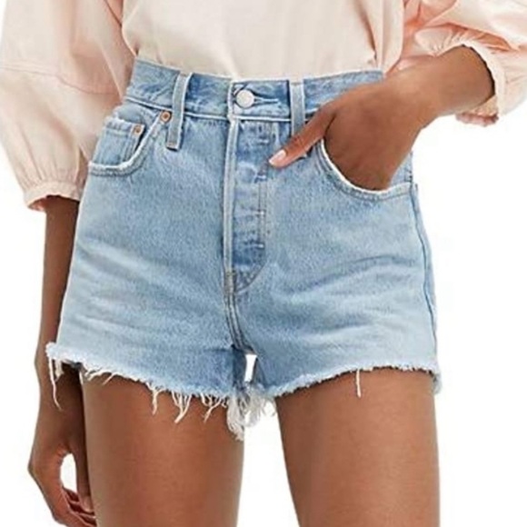 Levi’s 501 jean short size 26 - Picture 1 of 5